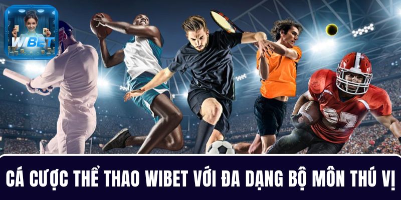 Cá cược thể thao WIBET với đa dạng bộ môn thú vị, hấp dẫn