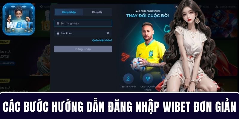 Các bước hướng dẫn đăng nhập WIBET cực đơn giản và nhanh chóng