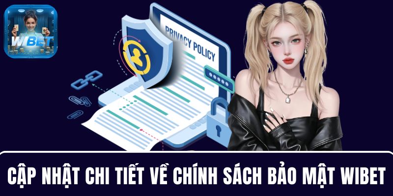 Cập nhật chi tiết về nội dung chính sách bảo mật WIBET