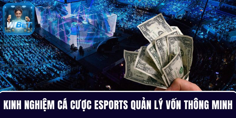 Kinh nghiệm cá cược Esports với bí quyết quản lý vốn thông minh