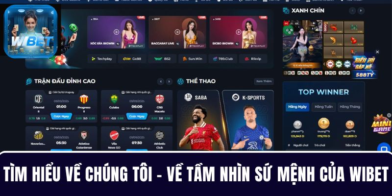 Tầm nhìn & sứ mệnh WIBET hướng tới