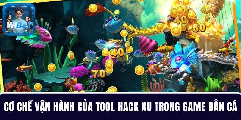 Giải mã cơ chế vận hành của tool hack xu trong game bắn cá