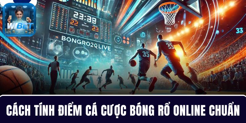 Hiểu rõ cách tính điểm chuẩn khi chơi cá cược bóng rổ online