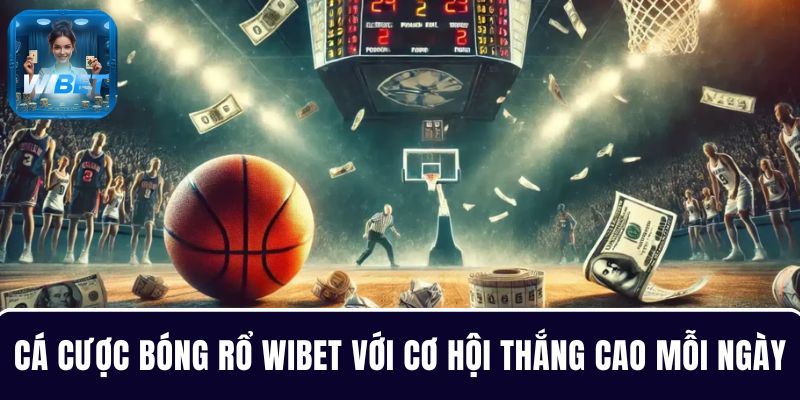 Khám phá cá cược bóng rổ tại WIBET với cơ hội thắng cao mỗi ngày