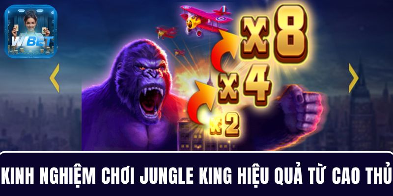 Kinh nghiệm chơi Jungle King vô cùng hiệu quả từ cao thủ dành cho người chơi