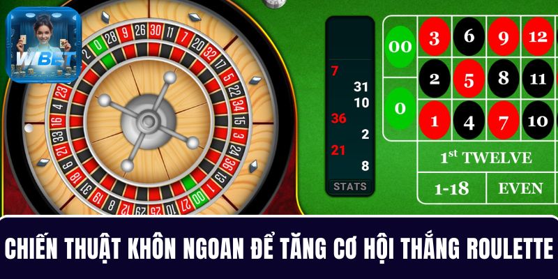 Tận dụng các chiến thuật khôn ngoan để tăng cơ hội thắng Roulette